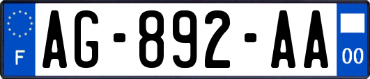 AG-892-AA