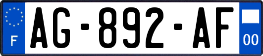 AG-892-AF