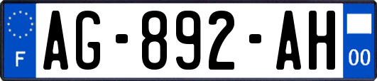 AG-892-AH