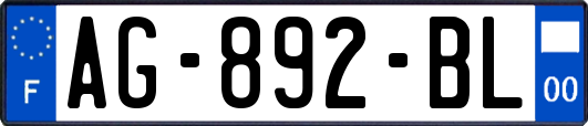 AG-892-BL