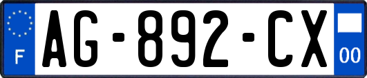 AG-892-CX