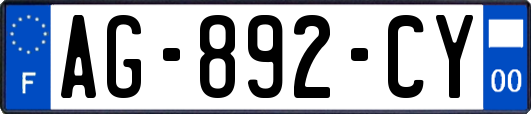 AG-892-CY