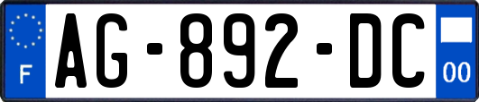 AG-892-DC