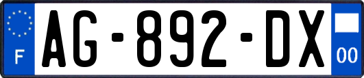 AG-892-DX