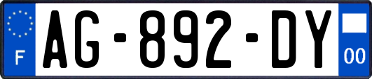 AG-892-DY