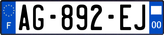 AG-892-EJ