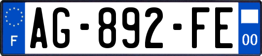 AG-892-FE