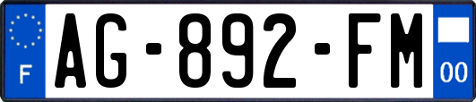 AG-892-FM