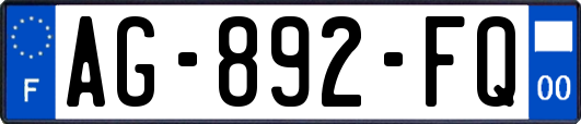 AG-892-FQ