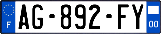 AG-892-FY