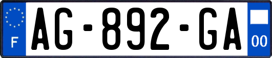 AG-892-GA