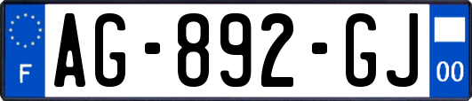 AG-892-GJ