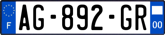 AG-892-GR