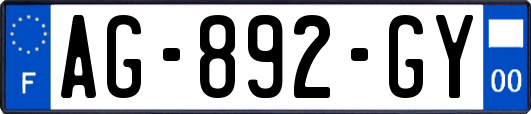 AG-892-GY