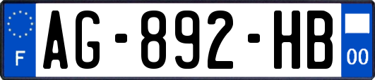 AG-892-HB