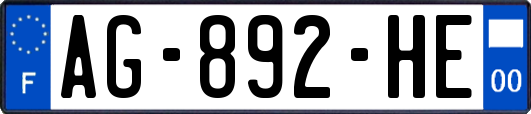 AG-892-HE