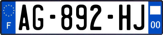 AG-892-HJ