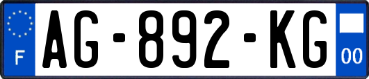 AG-892-KG