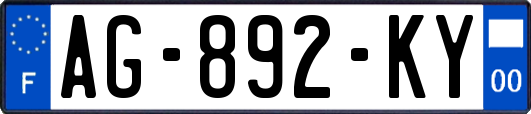 AG-892-KY