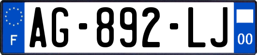 AG-892-LJ