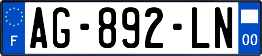 AG-892-LN