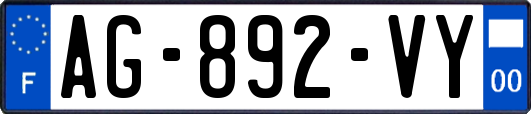 AG-892-VY