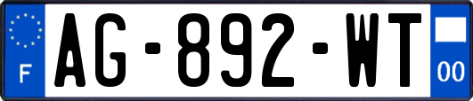 AG-892-WT