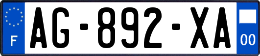 AG-892-XA