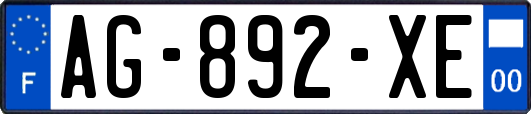 AG-892-XE