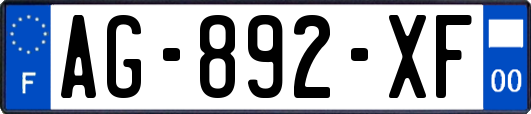 AG-892-XF