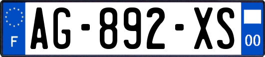 AG-892-XS