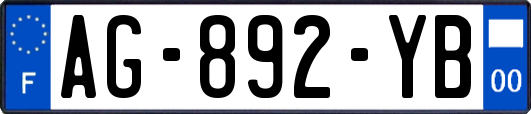 AG-892-YB