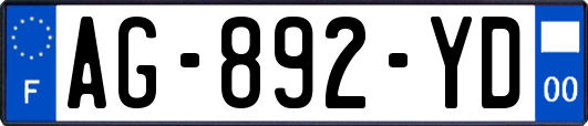 AG-892-YD