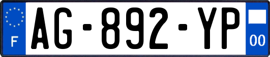 AG-892-YP