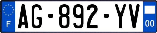 AG-892-YV