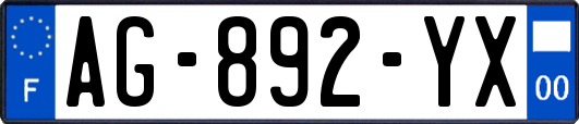 AG-892-YX