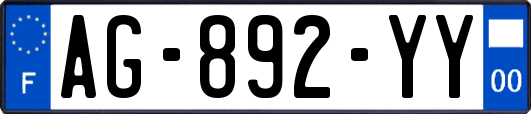 AG-892-YY