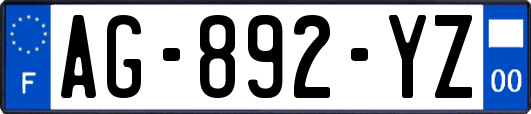 AG-892-YZ