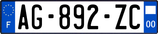 AG-892-ZC