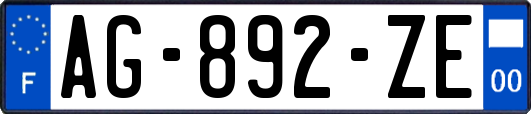 AG-892-ZE