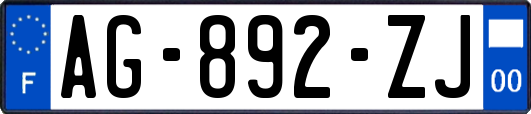 AG-892-ZJ