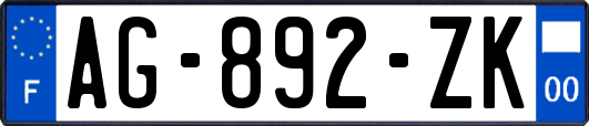 AG-892-ZK