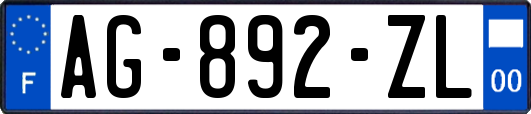 AG-892-ZL