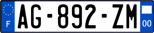 AG-892-ZM