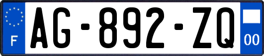 AG-892-ZQ