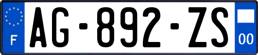 AG-892-ZS