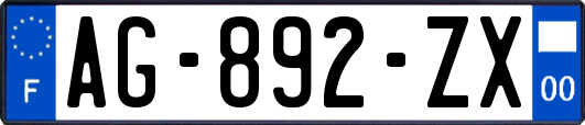 AG-892-ZX