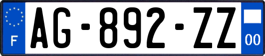 AG-892-ZZ