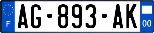 AG-893-AK