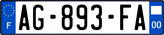 AG-893-FA